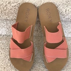 ROXY SLIDE SANDALS